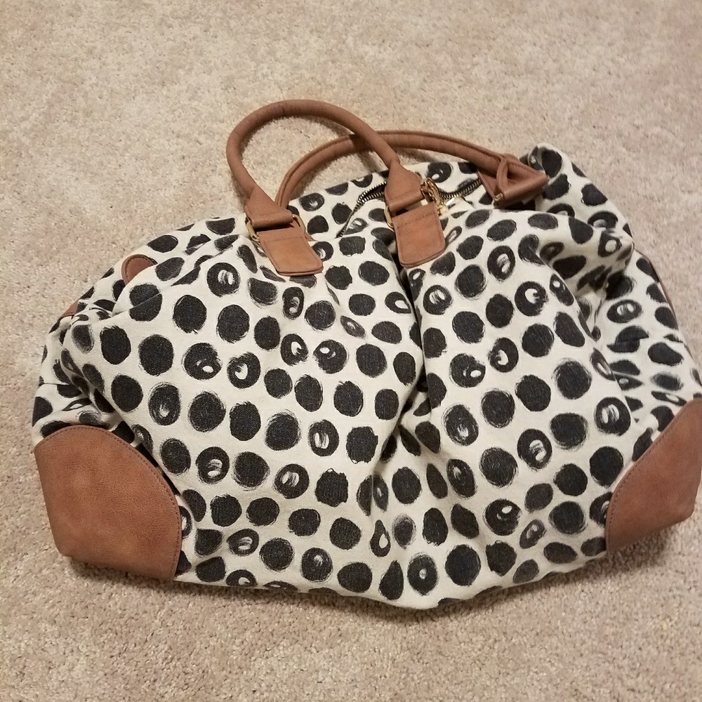 merona weekender bag